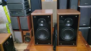 Denon SC E 252 speakers made in Japan, speakers made in Denmark