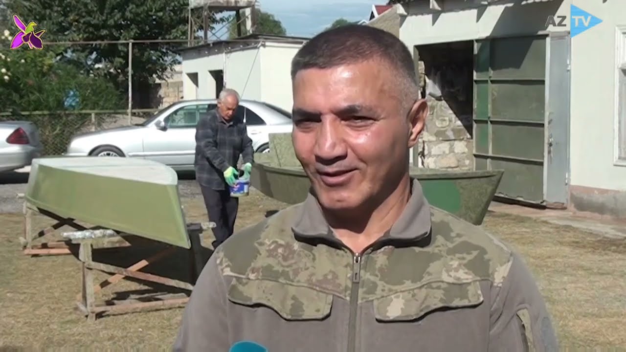   AZ TV- _BALİQ VƏ OV LOTKALARİ - ( Hazırlayan Tofik Usta )