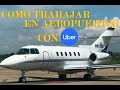 como trabajar en aeropuertos con uber