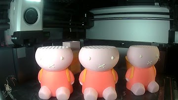 Miffy 3D Printed - Satisfying Time Lapse