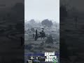 Франклин и его охрана на вертолете #gta5