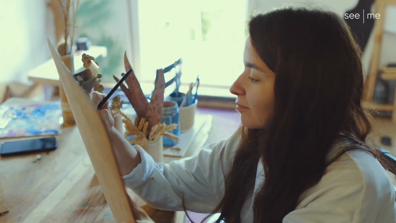 THE NEW ART MARKET by SeeMe