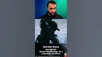 Black Myth Wukong Secret Boss Fight Vs East King Dhṛtarāṣṭra Of The Four Heavenly Kings 