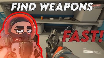 Find Weapons FIRST in Lockdown Protocol!