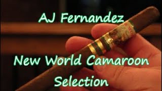 AJ Fernandez New World Camaroon Selection,  Jonose Cigars Review