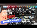 The new pump 500 series compressor at empirical labs namm 2024