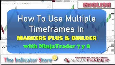 How To Use Multiple Timeframes with NinjaTrader