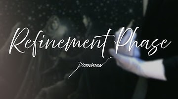 🎨 𝐑𝐞𝐟𝐢𝐧𝐞𝐦𝐞𝐧𝐭 𝐏𝐡𝐚𝐬𝐞 - 𝐃𝐎𝐌𝐈𝐍𝐔𝐒