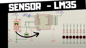 LM35  -  Sensor de Temperatura