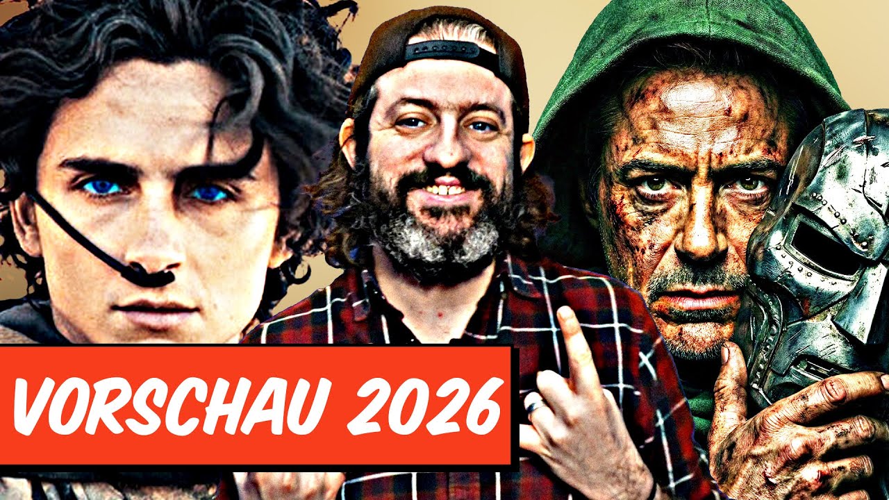 Meine Top 10 FIlme für 2026: Avengers Doomsday, Dune 3 und mehr | Ranking