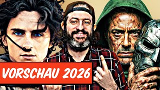 Meine Top 10 FIlme für 2026: Avengers Doomsday, Dune 3 und mehr | Ranking