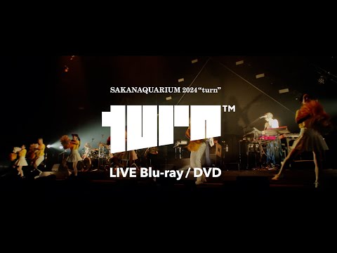 サカナクション2点 サカナクション LIVE Blu-ray / DVD「SAKANAQUARIUM 2024