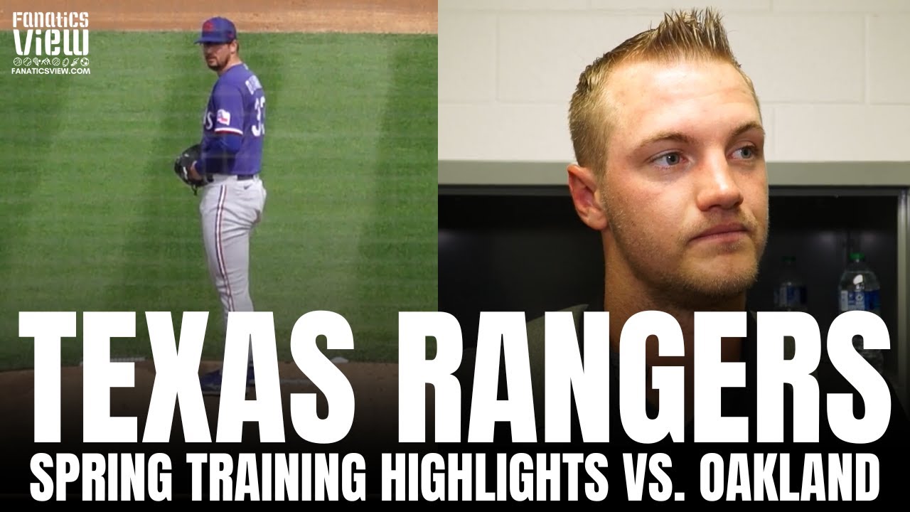 JOSH JUNG HOMER!!, Texas Rangers