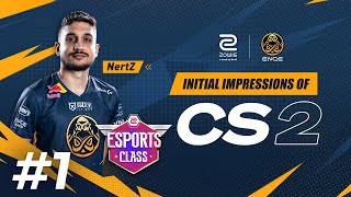 ZOWIE CS2 Esports Class x ENCE EP.1: NertZs Initial Impression of CS2