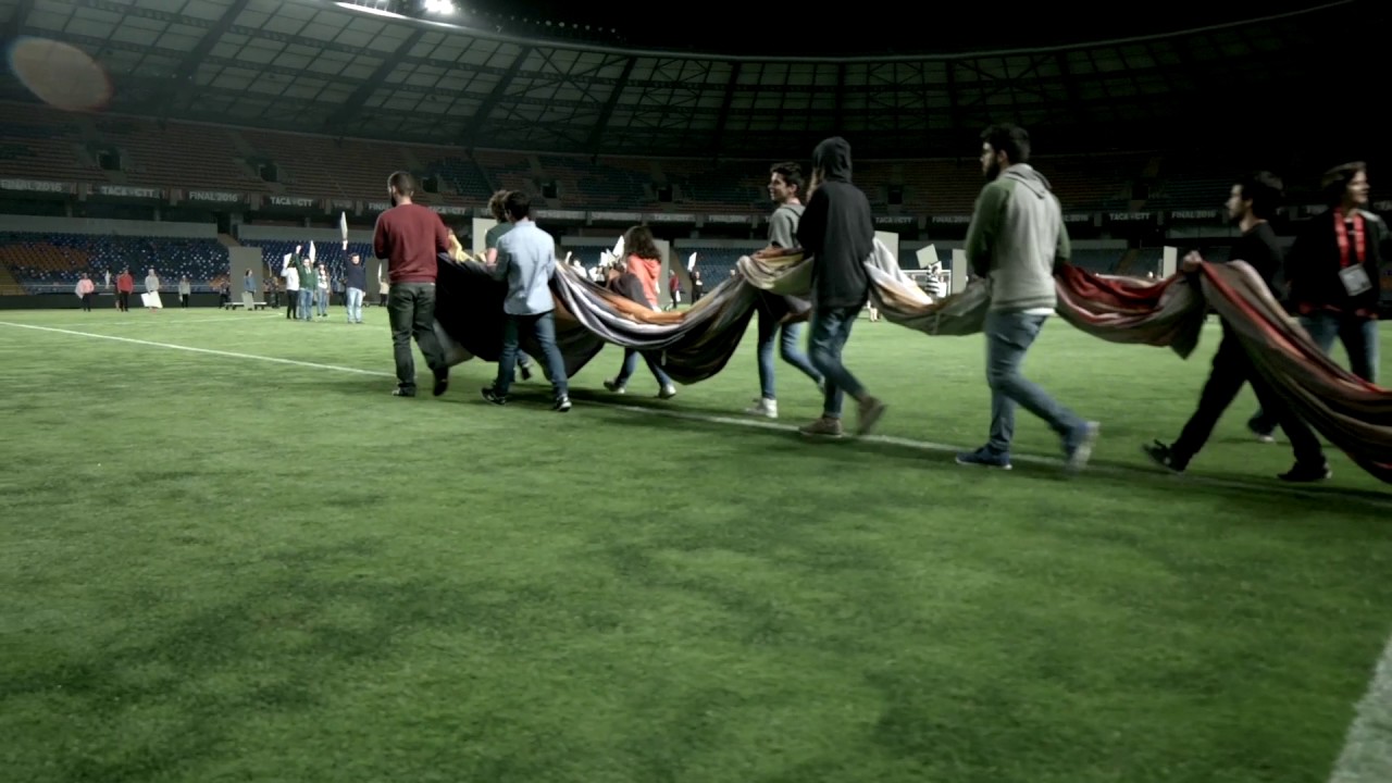 Cerimónia de Abertura  Final  da Taça CTT - Ensaios