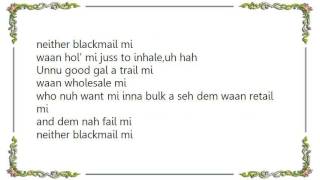 Bounty Killer - Woman a Trail Mi Lyrics