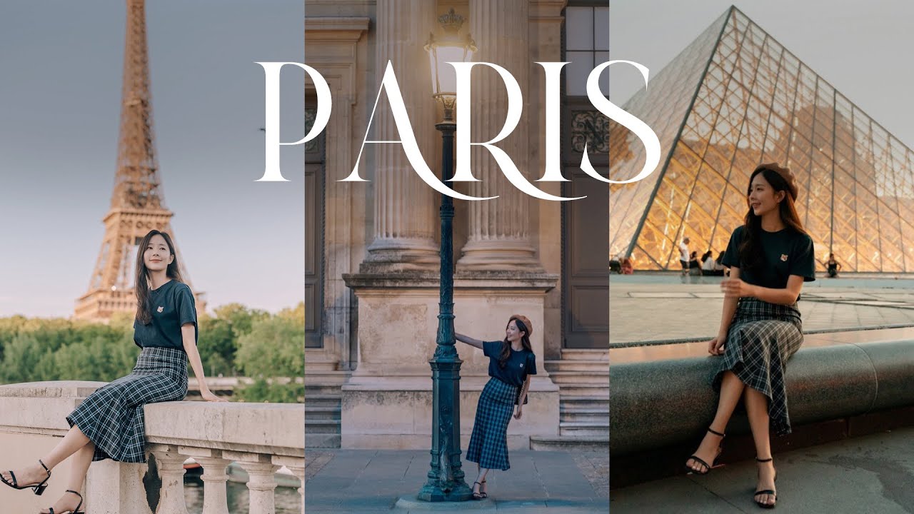 파리 여행 브이로그🇫🇷 Paris Vlog I 미슐랭 식당, 에펠탑뷰, 쇼핑, 내추럴 와인바🍷, 파리에서 코로나 검사🤧