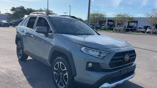Player Profile 2020 Toyota RAV4 Adventure SUV Green