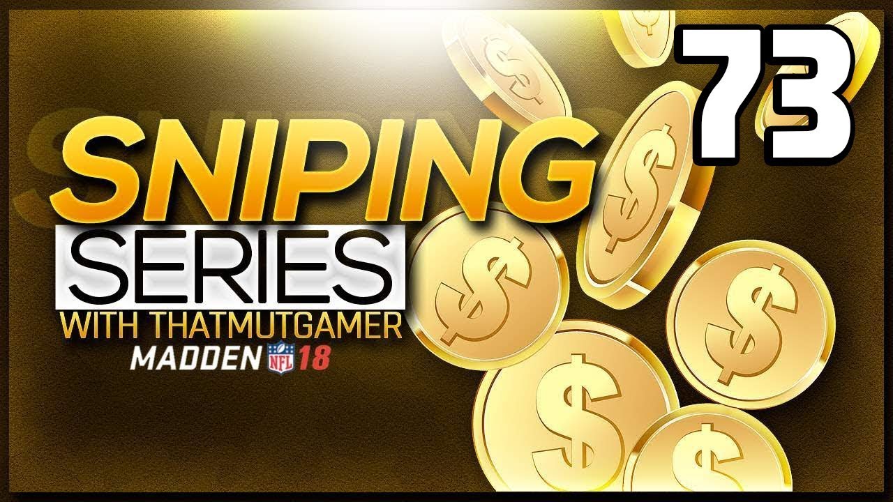 MUT 18| WILL THE COLOR RUSH PROMO CRASH THE MARKET?? | MADDEN 18 ULTIMATE TEAM SNIPING SERIES