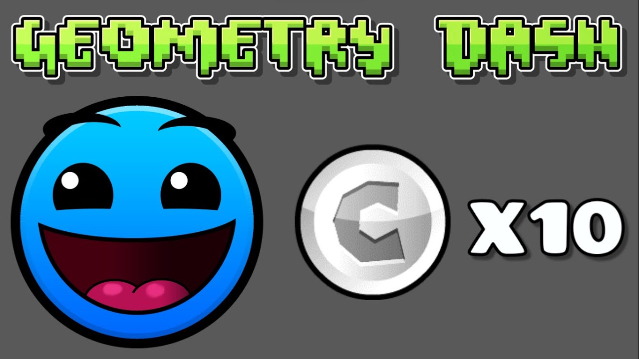 Geometry Dash   10 Easy UserSilver Coins