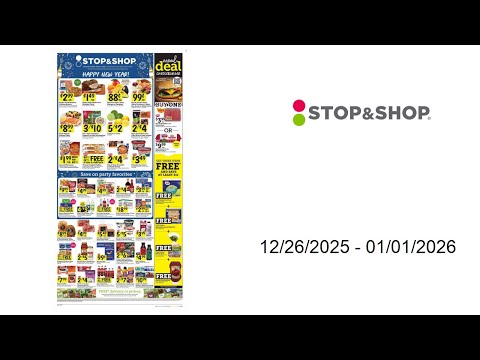 Stop Shop Weekly Ad 12/26/2025 01/01/2026