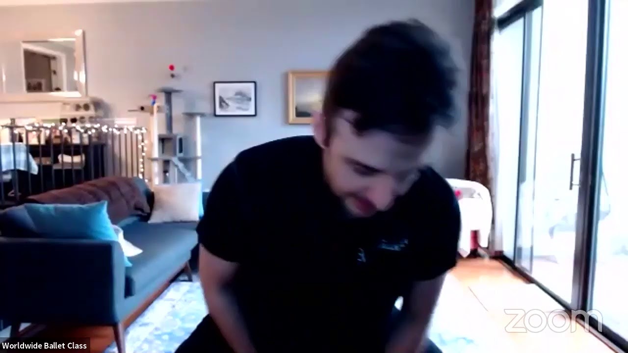 WWBC • Week 34 // Ballet Class with Ruben Martin and Katelyn Tan at the piano