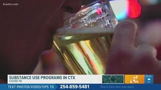 Resources for substance use disorder available in CTX
