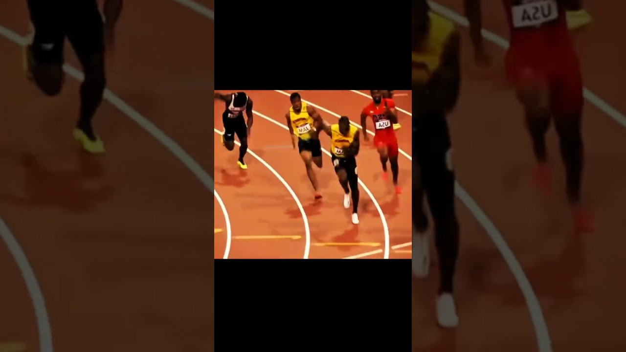​The Day Usain Bolt Broke Physics! ⚡🇯🇲 #shorts