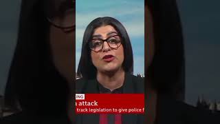 UK Home Secretary Shabana Mahmood having a meltdown over antisemitism and Jews