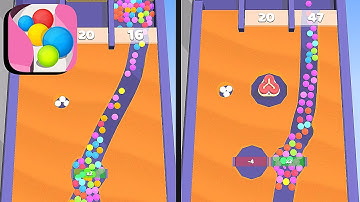 Ball Shoot Run ​- All Levels Gameplay Android,ios (Part 1)