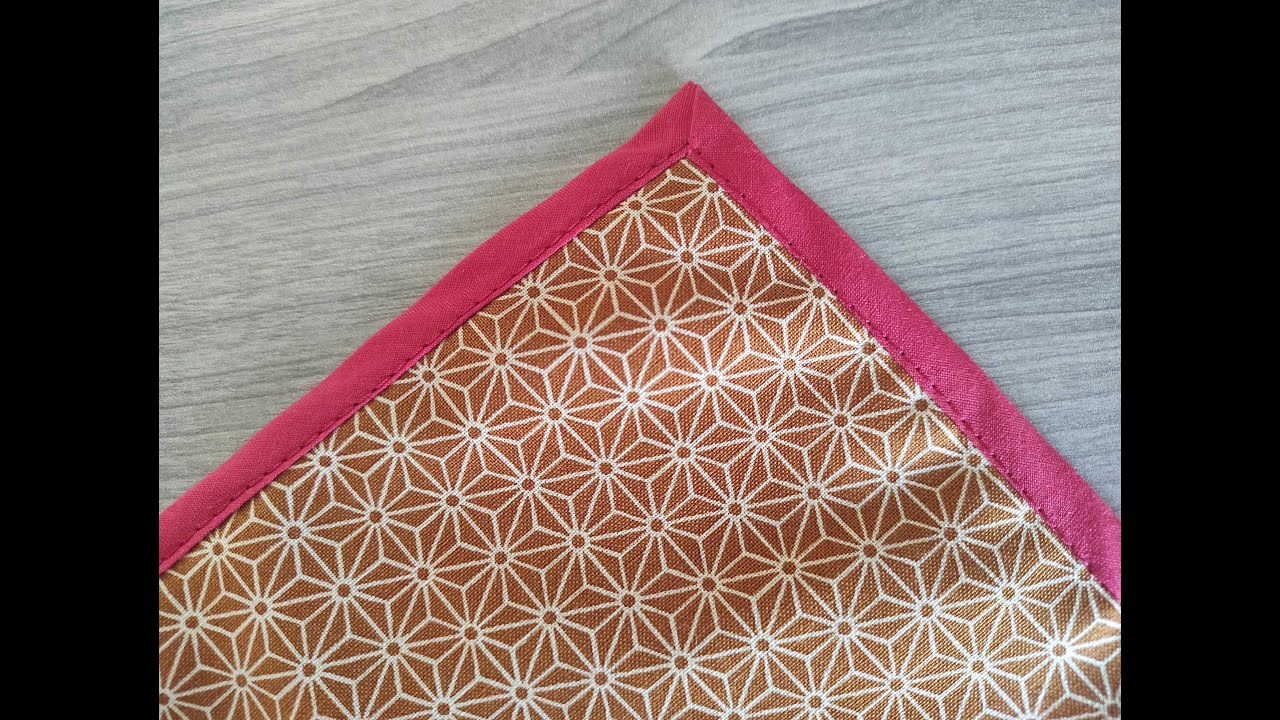 Poser du bais: pose à plat, angles externes et raccords