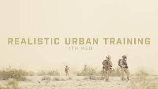 11th MEU Marines Participate in Realistic Urban Training