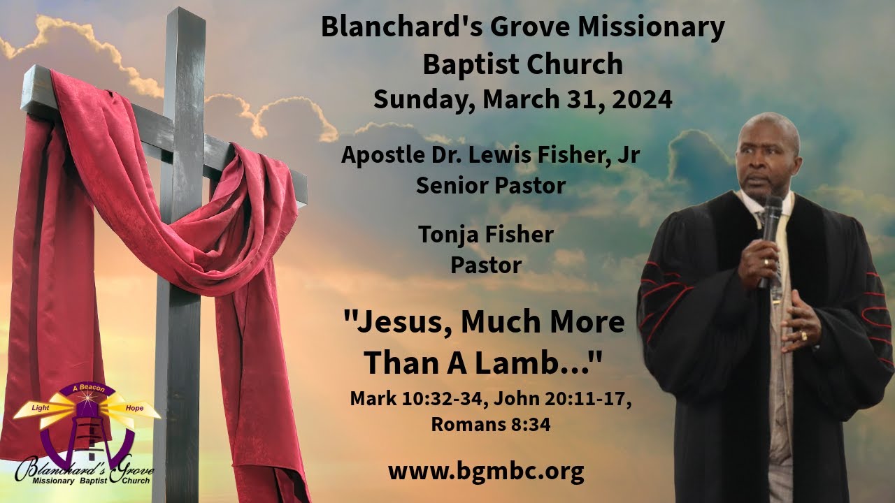 BGMBC-Jesus, Much More Than A Lamb