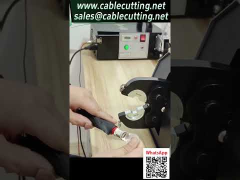 500A Heavy-Duty Terminal Crimping Machine for 300mm² Large Wire Connectors