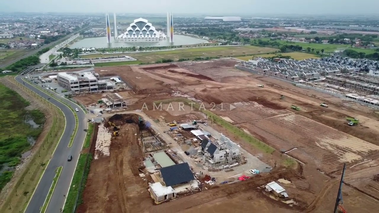 UPDATE PEMBANGUNAN AREA SUMMARECON WILAYAH BANDUNG TIMUR