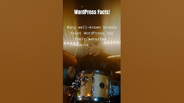 WordPress Facts | Did you know? #shorts
