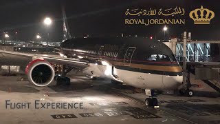 ROYAL JORDANIAN Boeing 787-8 Dreamliner | Kuala Lumpur - Bangkok (RJ181)