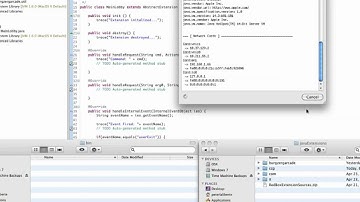 SmartFoxSrver - Creating Our Java Extentsion, Part 2