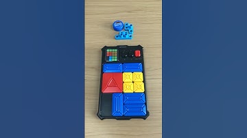 GiiKER Super Slide Level 182/511 challenge - Screenfree, coordination puzzle, Brainteaser.enjoy!