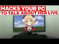 Ui-mama Hacks Your PC To Talk About Her Live Concert (Shigure Ui) [Eng Subs]
