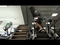 Stair Climber: Do NOT support yourself with your hands