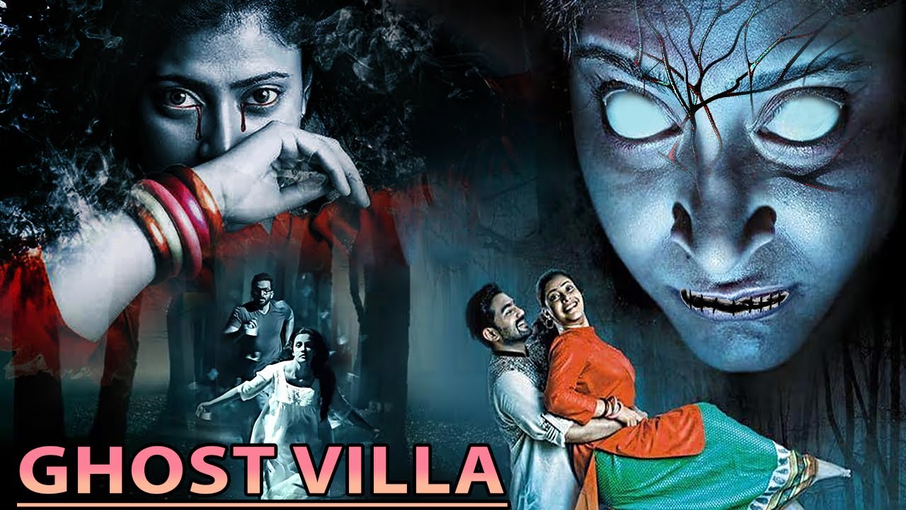 Scary Villa New Hindi Dubbed Thriller Horror Movie | Superhit Hindi Dubbed Horror Movie Ghost Villa