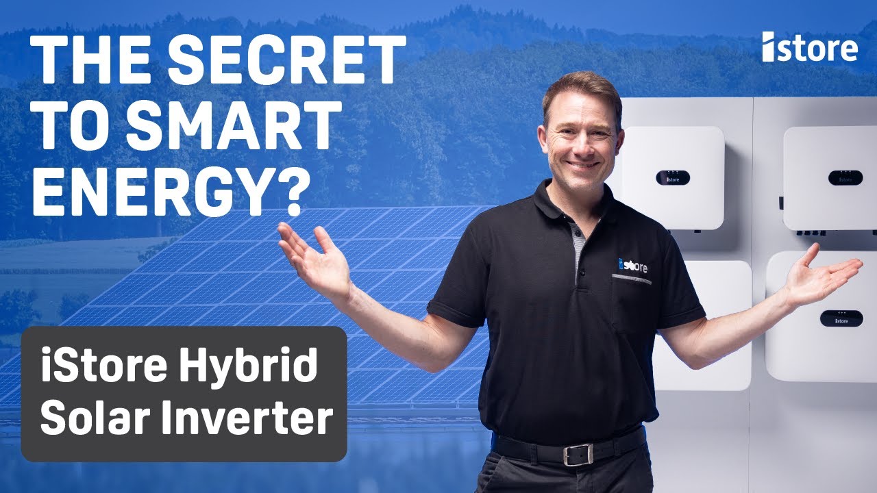Istore Inverter Hybrid Solar Inverter - iStore - YouTube