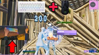 Anne Pro 2 & Razer Viper Ultimate Asmr Fortnite Chill Satisfying Smoothgameplay 240 Fps 1440P
