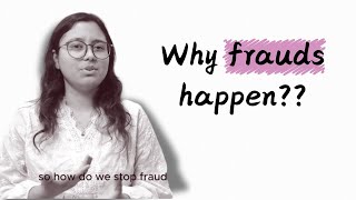 FRAUD TRIANGLE: How Frauds Happen (forensic accounting)