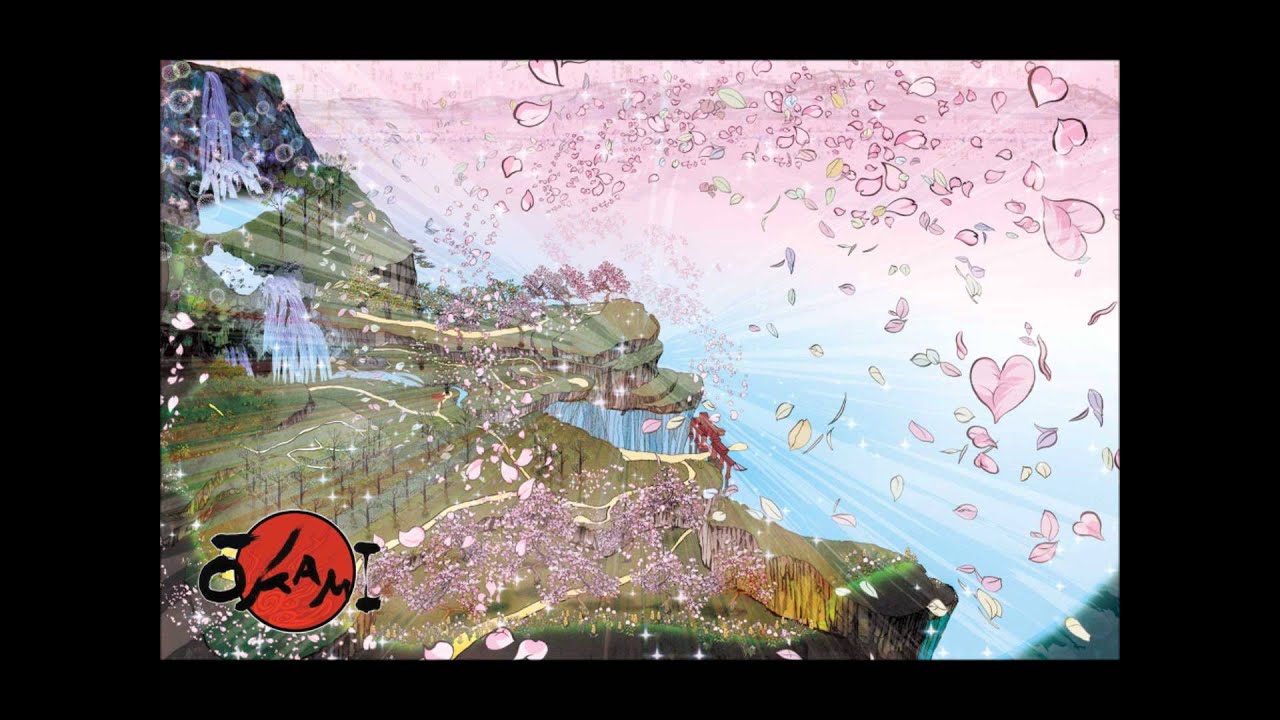 Official Ōkami Artwork