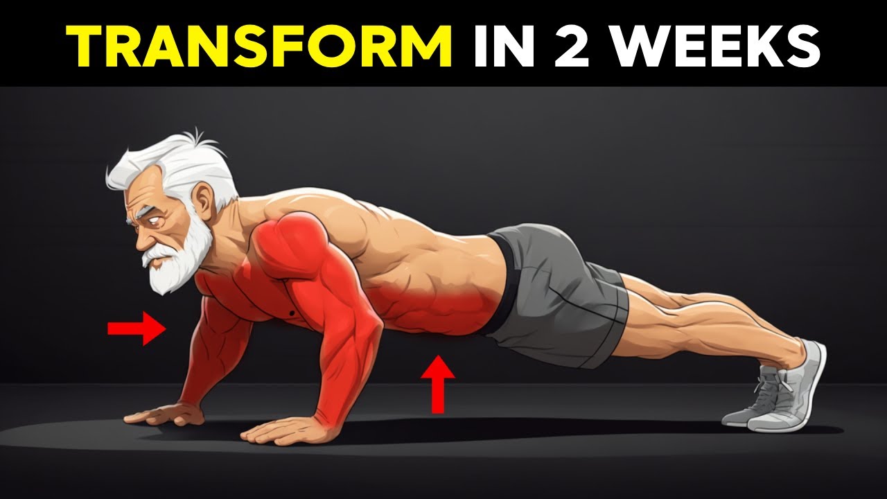 Top 5 No Equipment Exercises To Transform Your Body in 2 Weeks - YouTube