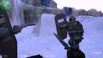 Counter-Strike: Condition Zero gameplay with Hard bots on Survivor - Counter-Terrorist (Old - 2014)