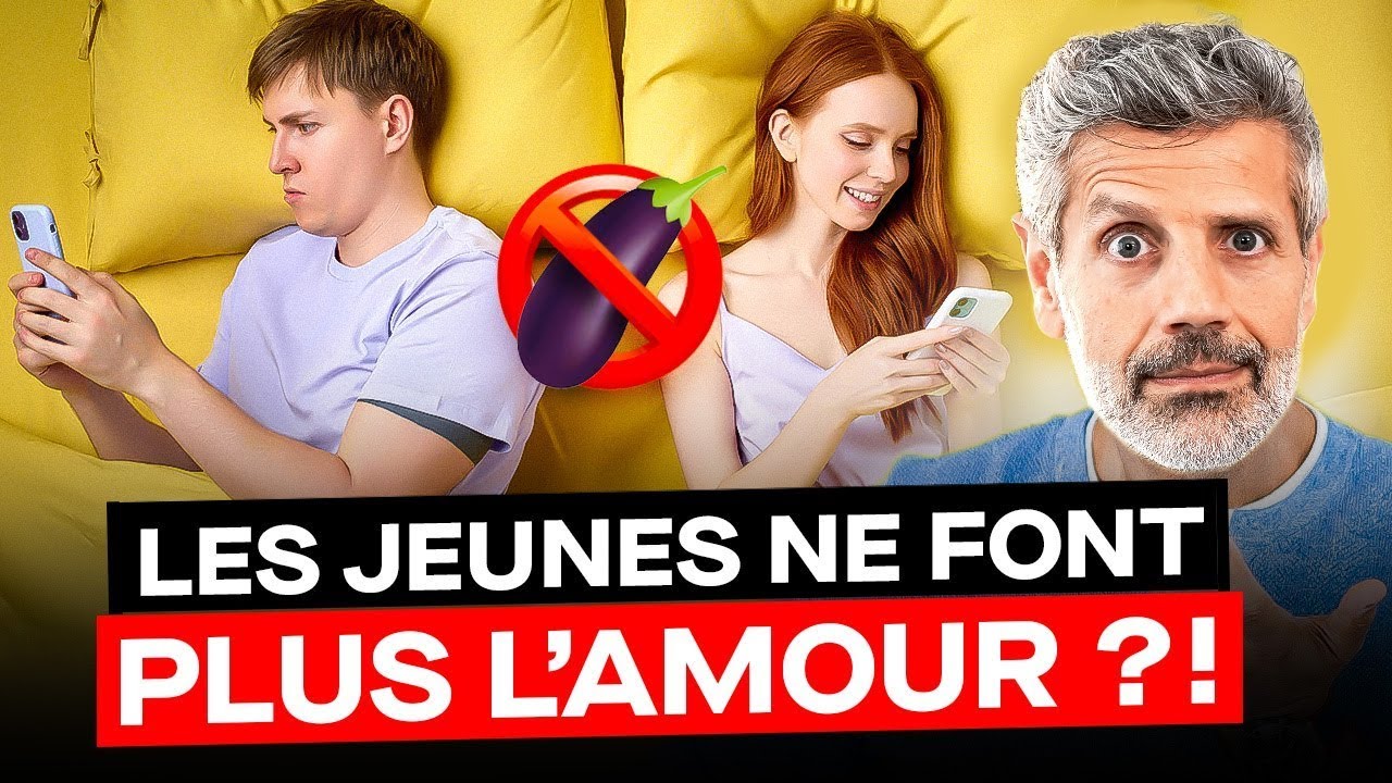 Pourquoi les Français Font Moins l’Amour ? (Surtout les Jeunes 😮!)