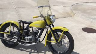 1954 Harley Davidson 165S 50 Year Anniversary